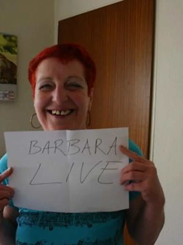 Parkplatzsex Barbaralive, 66 aus Stockach