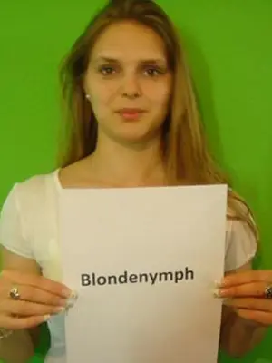 Weiteres Foto von Blondenymph – Anmelden zum Freischalten