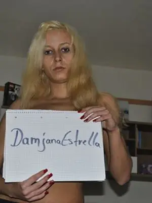 Weiteres Foto von DamjanaEstrella – Anmelden zum Freischalten