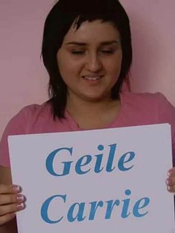 Parkplatzsex Geile-Carrie, 38 aus Erlangen