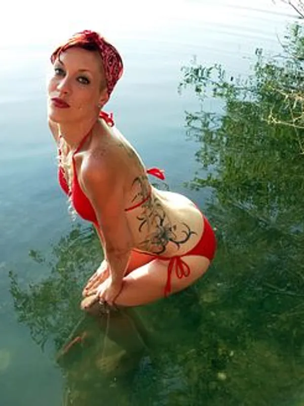 Parkplatzsex Platinum-Pussy, 45 aus Berlin